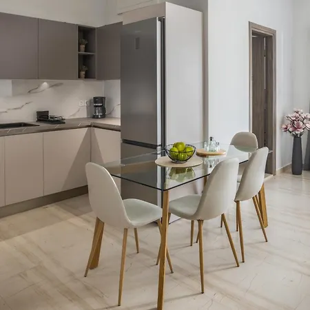 דירה Alpha Seaview Luxury By Estia *