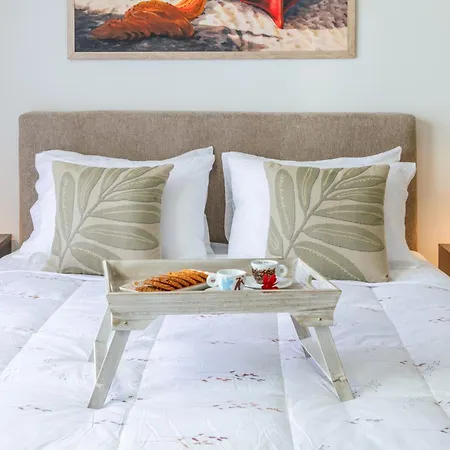דירה Alpha Seaview Luxury By Estia הרסוניסוס